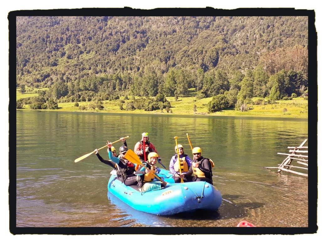 La Llar Hostel Panguipulli Kültér fotó