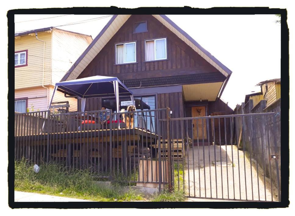 La Llar Hostel Panguipulli Kültér fotó