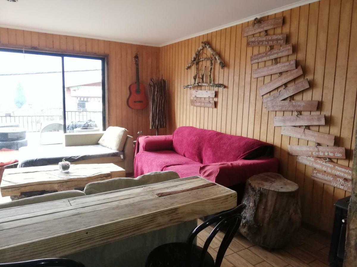 La Llar Hostel Panguipulli Kültér fotó